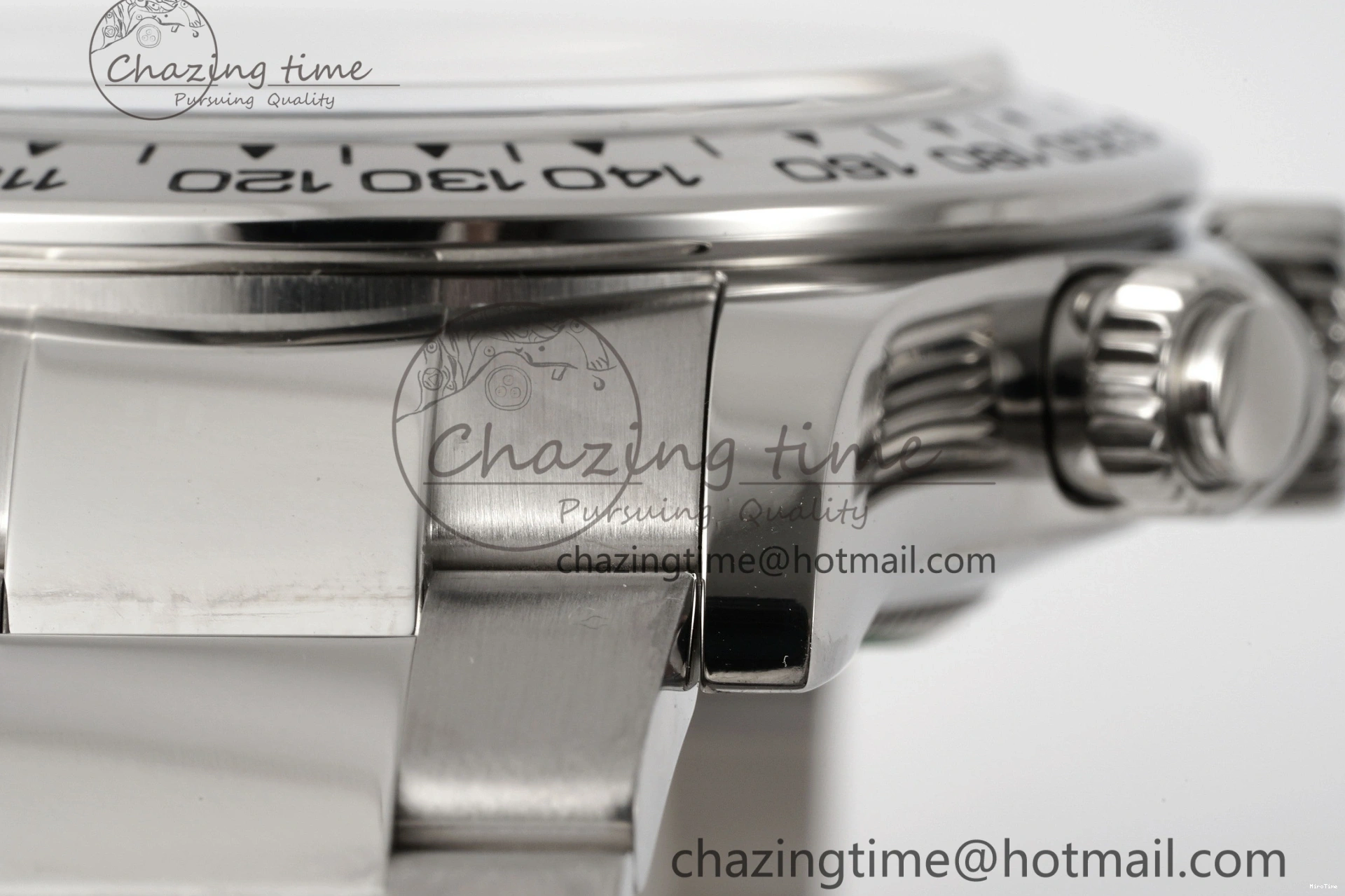 MiroTime 0212 Daytona 116509 Noob 1:1 Best Edition Meteorite Dial on SS Bracelet SA AllSeason 2014